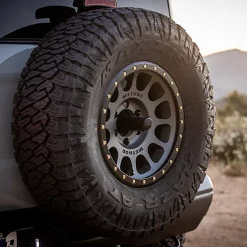 Method 305 NV Wheels in Titanium - Brixton 4x4 - Buy Online Now!